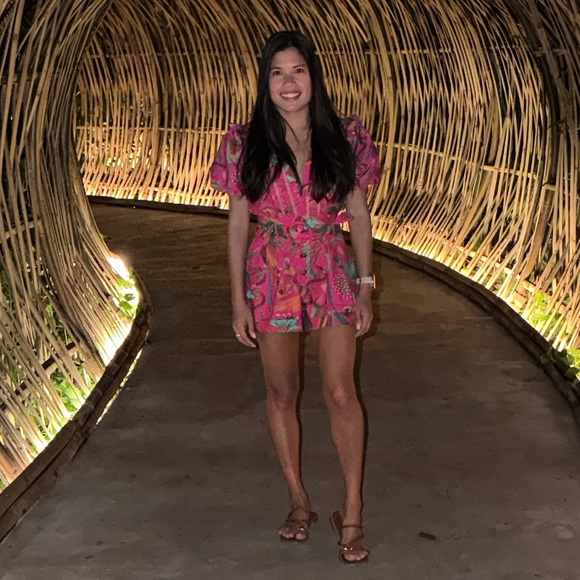 Farm Rio Print Playsuit - Picture 3 of 3